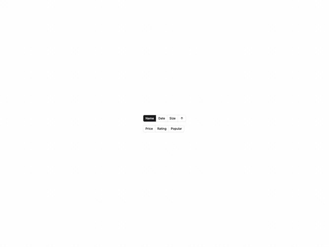 Shadcn Button Group Interactive 2 component