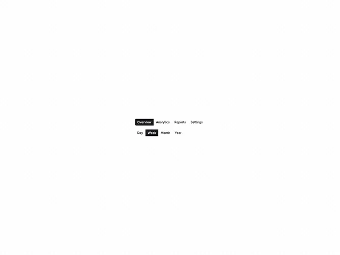 Shadcn Button Group Interactive 4 component