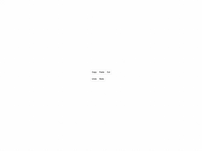 Shadcn Button Group Standard 3 component