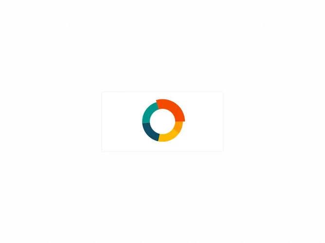 Shadcn Chart Pie Donut Active component