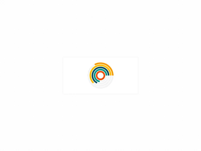 Shadcn Chart Radial Simple component