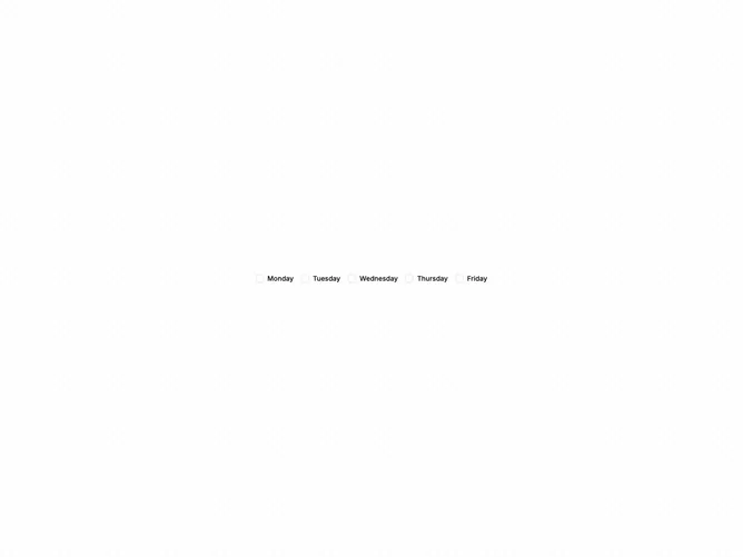 Shadcn Checkbox Standard 7 component
