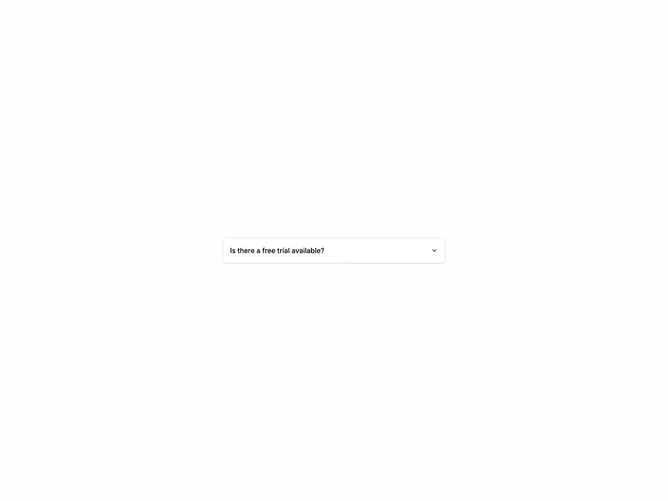 Shadcn Collapsible Faq 3 component
