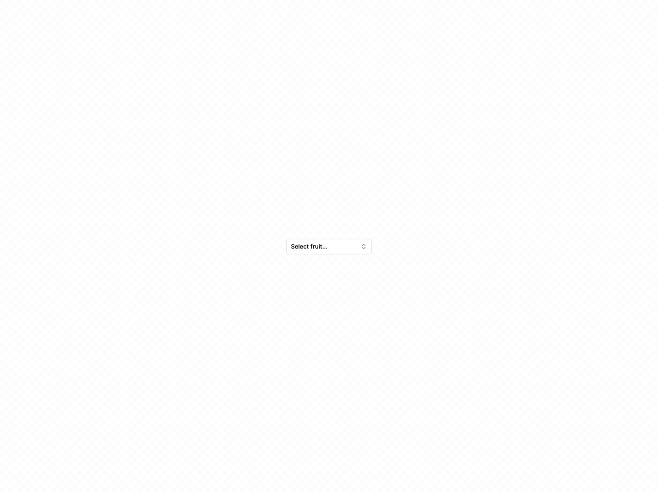 Combobox With States 4 - Shadcn UI Combobox Component