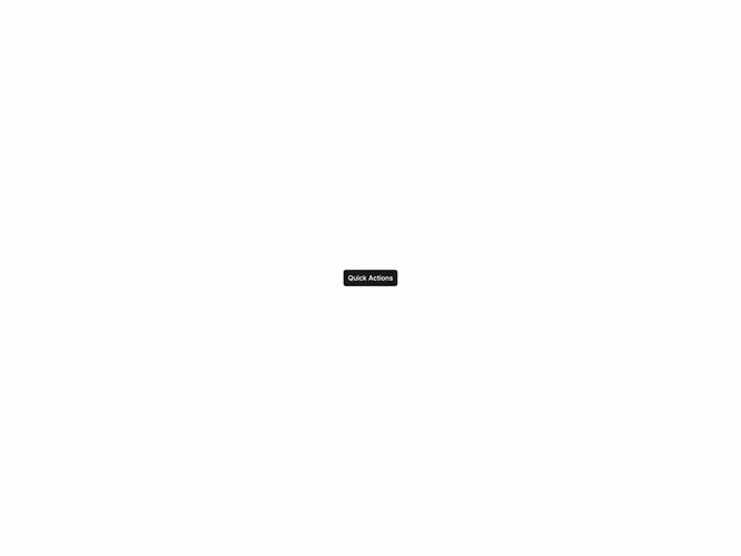 Shadcn Command Dialog 6 component