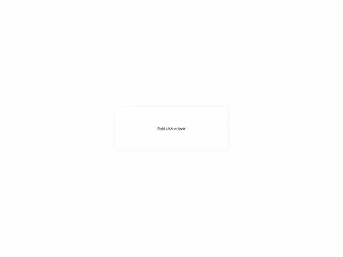 Shadcn Context Menu Canvas 4 component