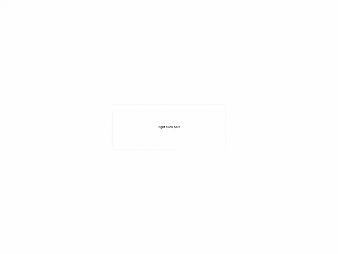 Shadcn Context Menu Standard 3 component