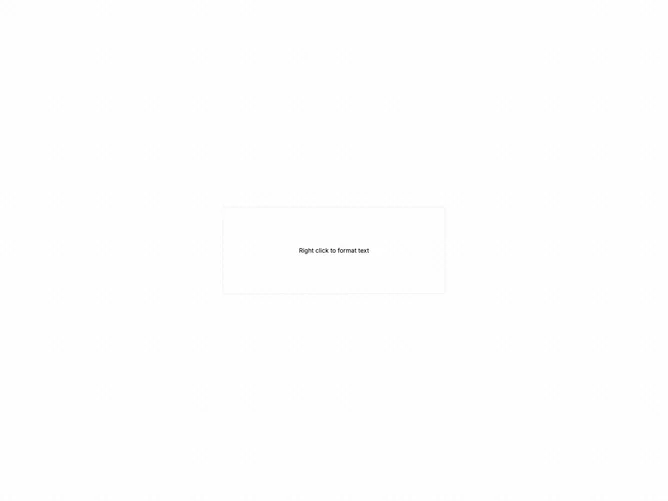 Shadcn Context Menu Text 2 component