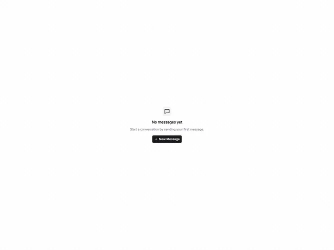 Shadcn Empty Data 4 component