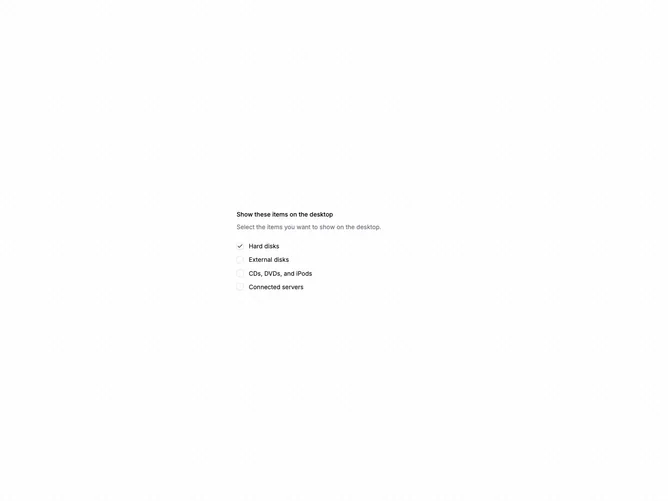 Shadcn Field Toggles 2 component