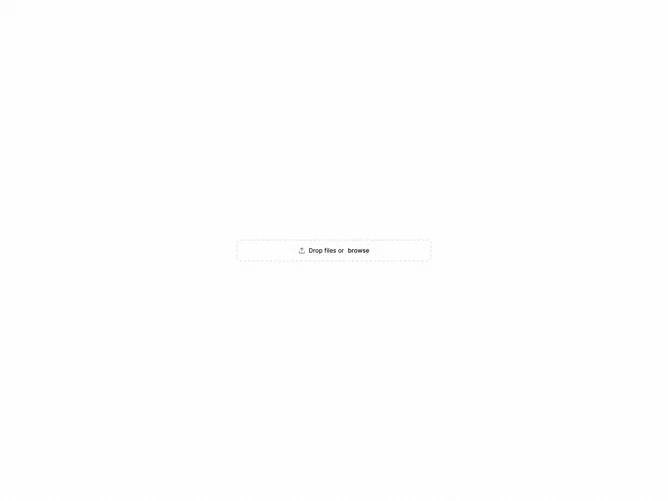 Shadcn File Upload List 3 component