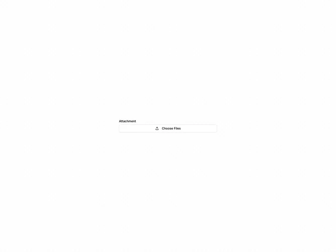 Shadcn File Upload Standard 2 component