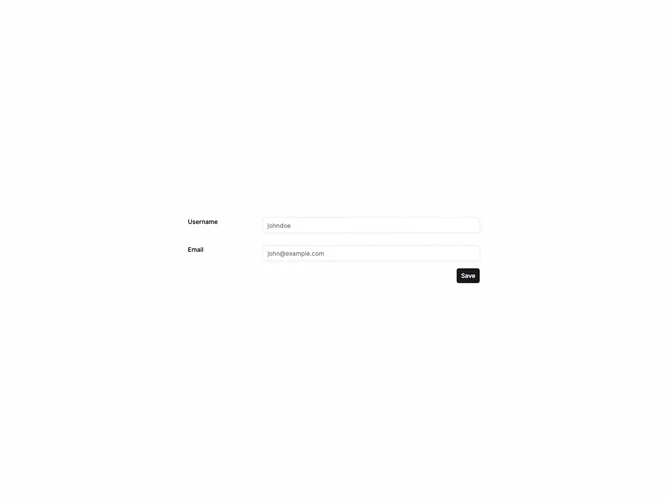 Shadcn Form Layouts 2 component