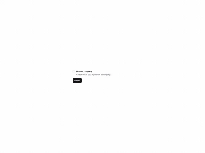 Shadcn Form Validation 5 component