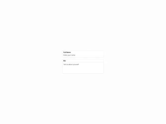 Shadcn Input Group Label 3 component