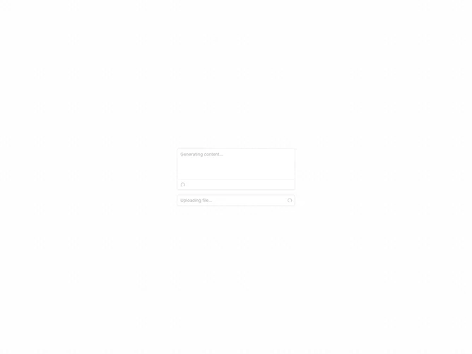 Shadcn Input Group Spinner 4 component