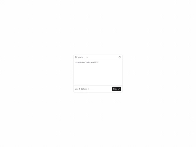 Shadcn Input Group Textarea 1 component