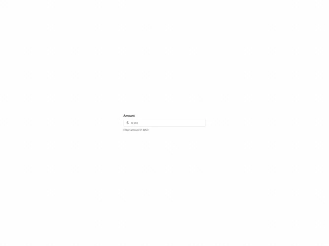 Shadcn Input Special 5 component