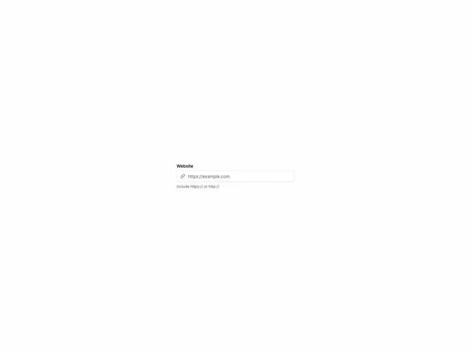 Shadcn Input Types 7 component