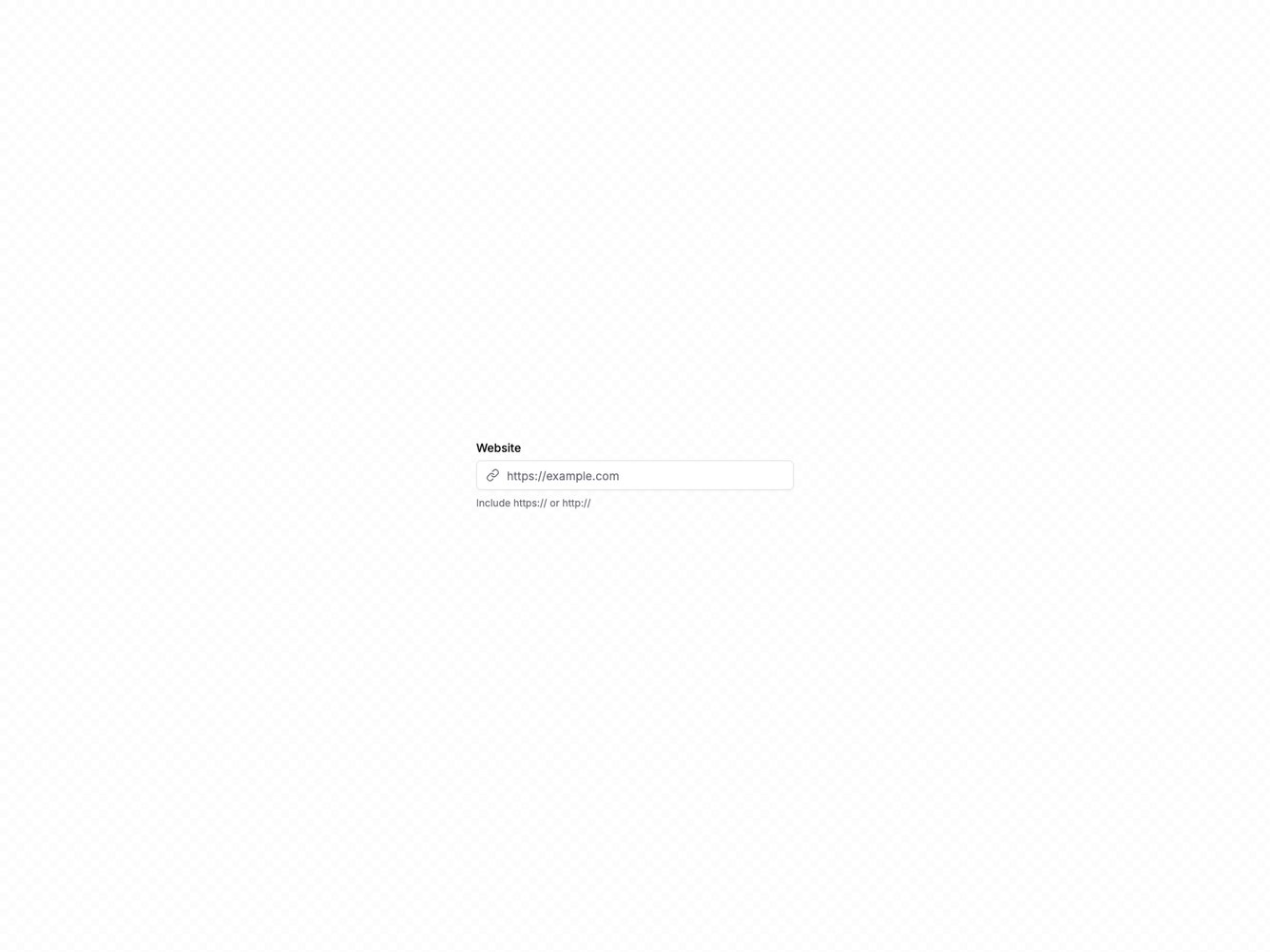 Input Types 7 - Shadcn UI Input Component