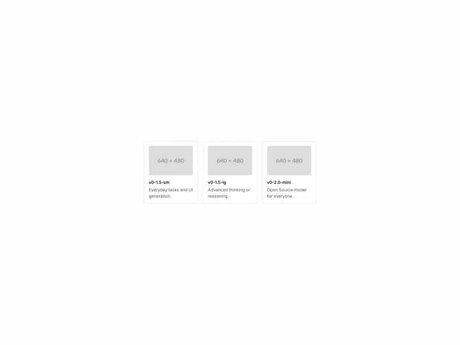 Shadcn Item Layout 3 component