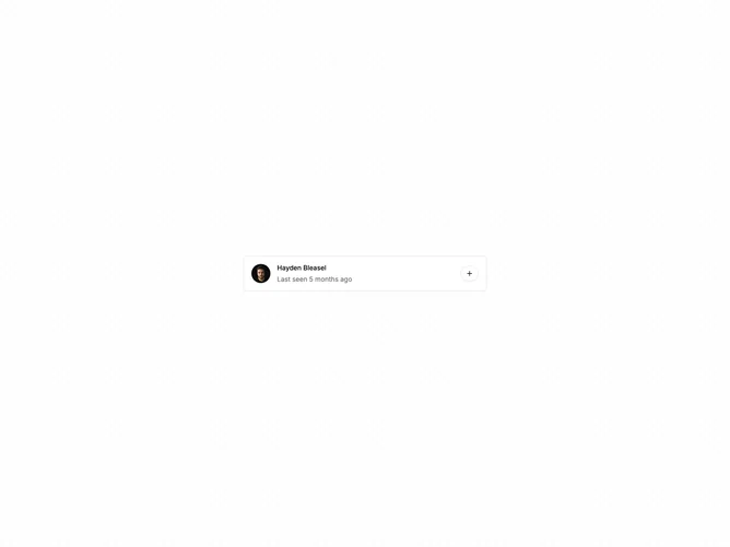 Shadcn Item Media 2 component