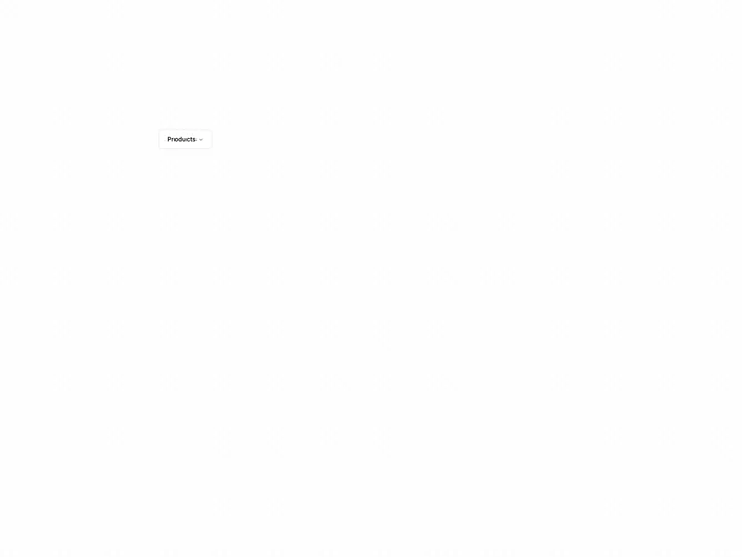 Shadcn Navigation Menu Marketing 1 component