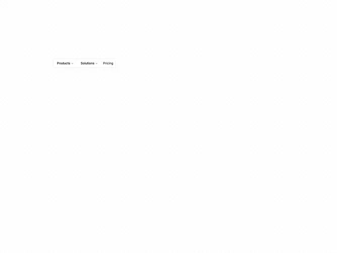 Shadcn Navigation Menu Standard 1 component