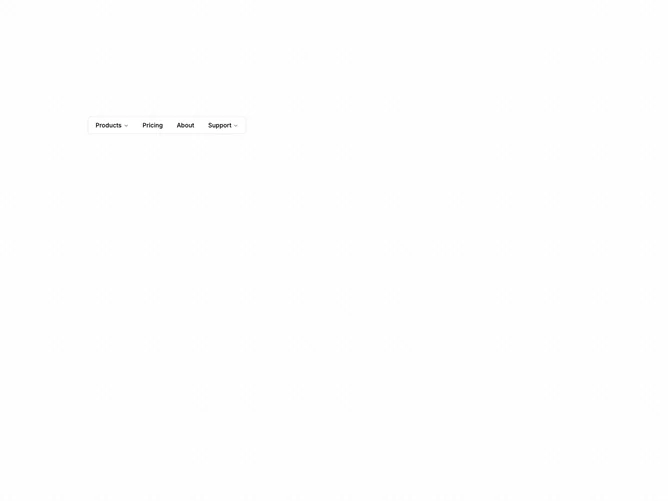 Shadcn Navigation Menu Standard 5 component