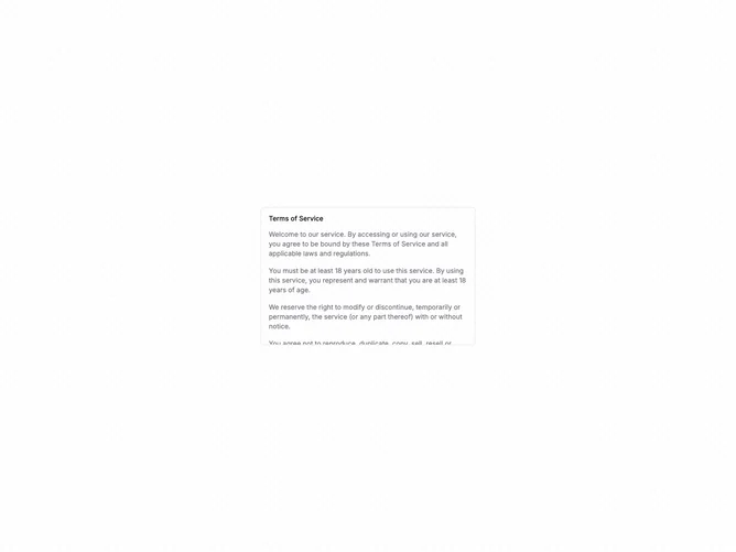 Shadcn Scroll Area Standard 1 component