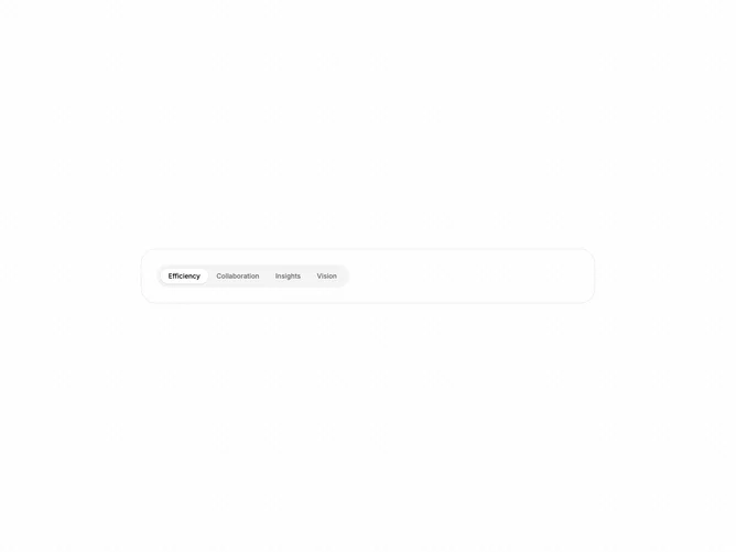 Shadcn Scrollable Tabslist Basic component