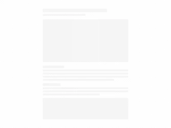 Shadcn Skeleton Content 4 component