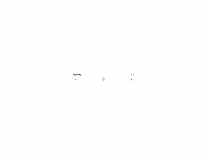 Shadcn Slider Interactive 2 component