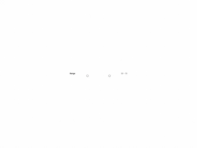Shadcn Slider Range 3 component