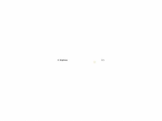 Shadcn Slider Settings 2 component