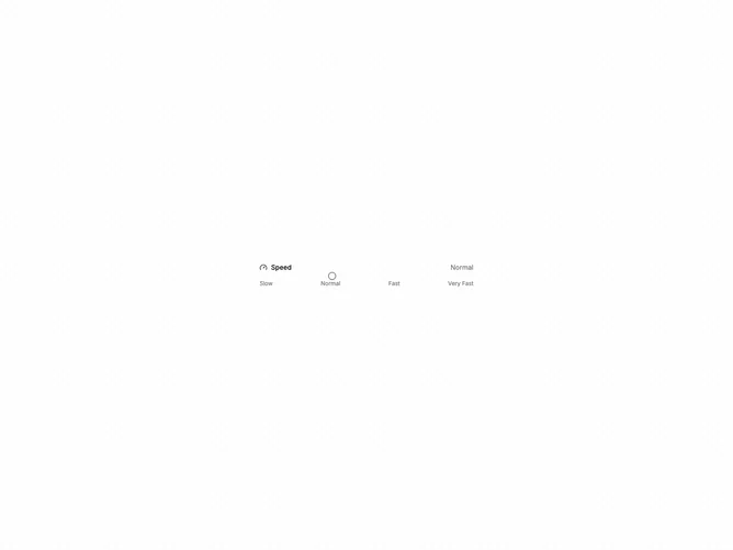 Shadcn Slider Settings 4 component
