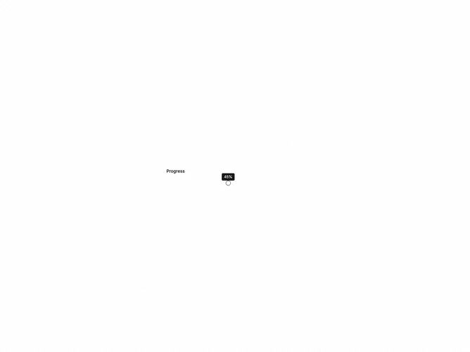 Shadcn Slider Styled 2 component