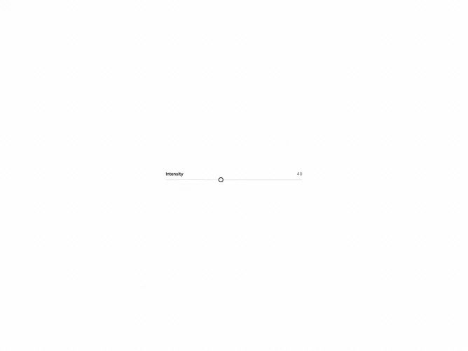 Shadcn Slider Styled 4 component