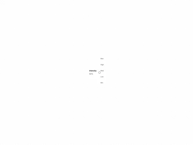 Shadcn Slider Vertical 5 component