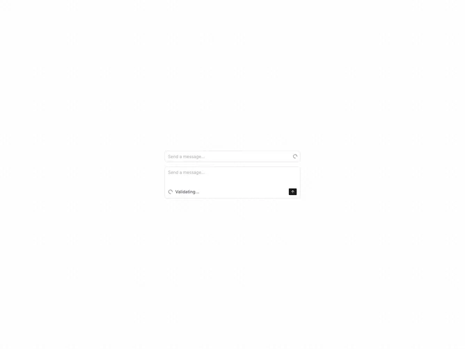 Shadcn Spinner Applications 2 component