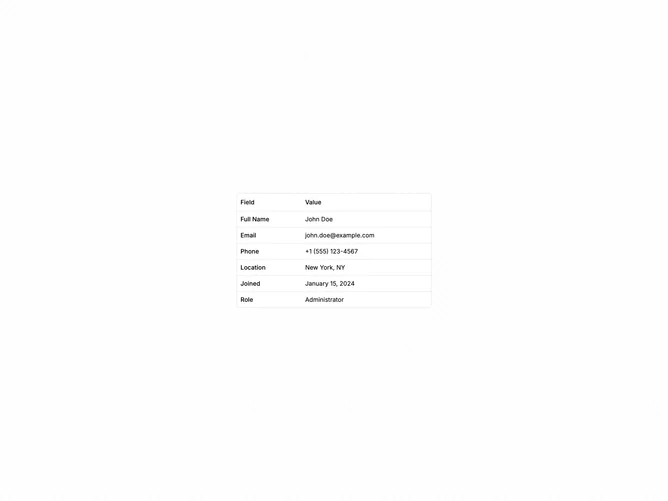 Shadcn Table Advanced 3 component