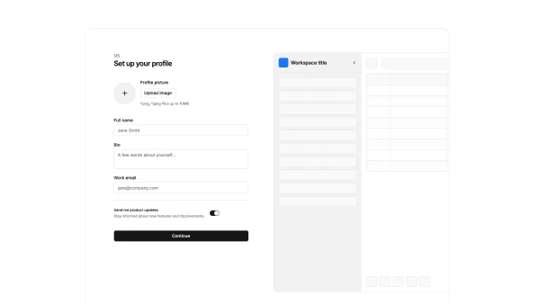 Shadcn Onboarding Blocks