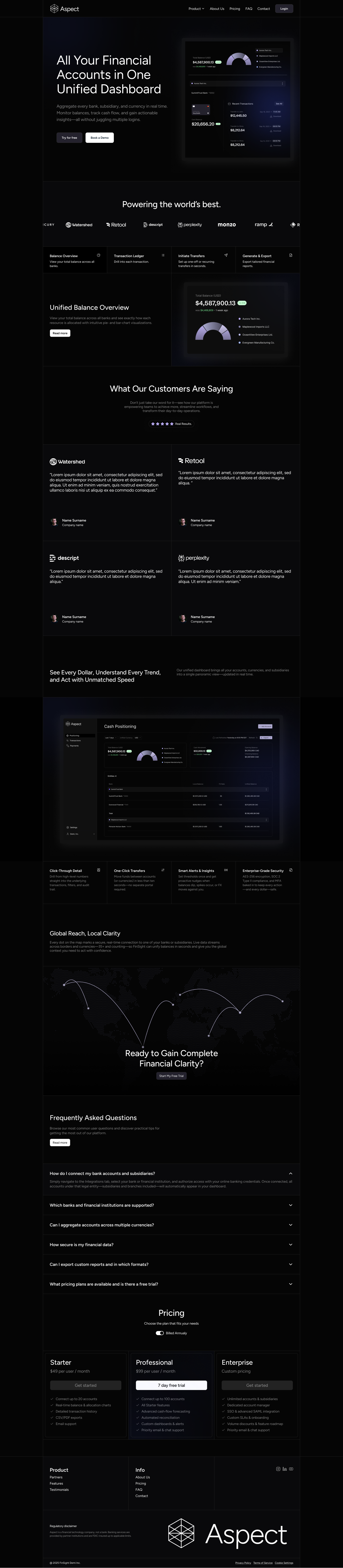 aspect screenshot 1