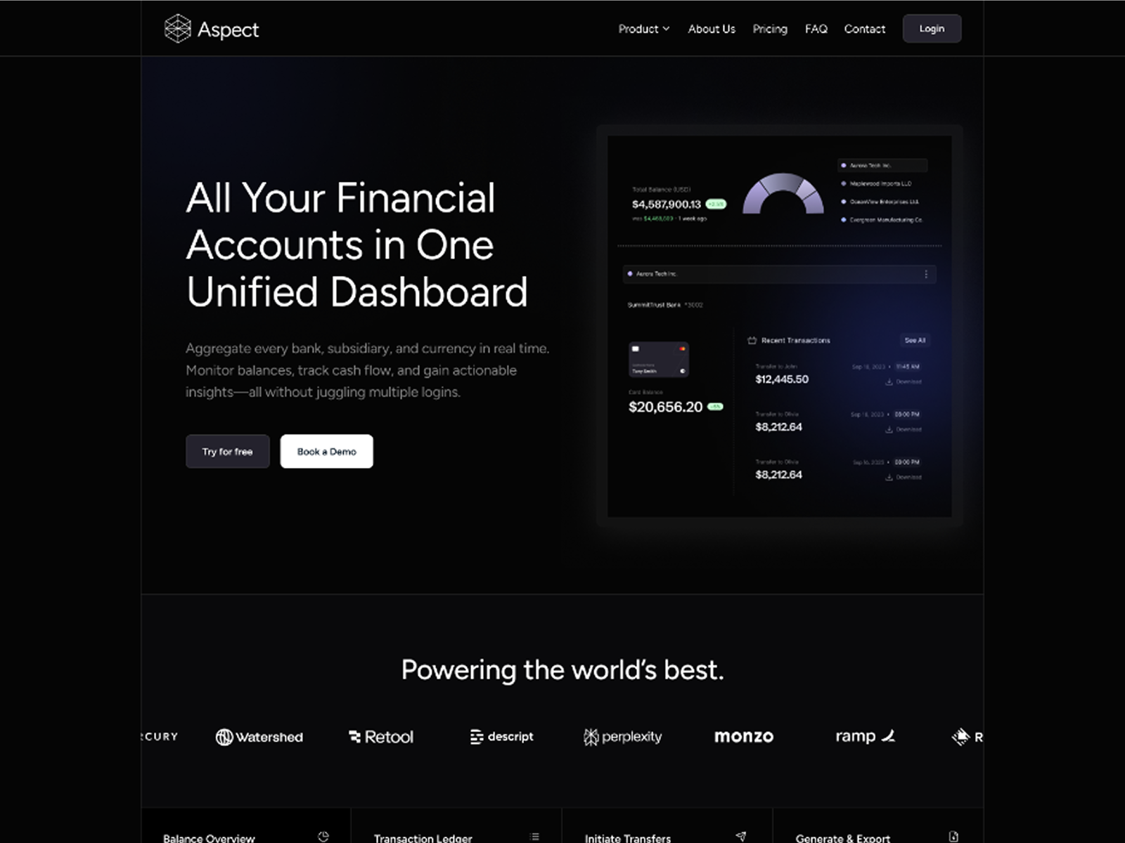 aspect screenshot 1
