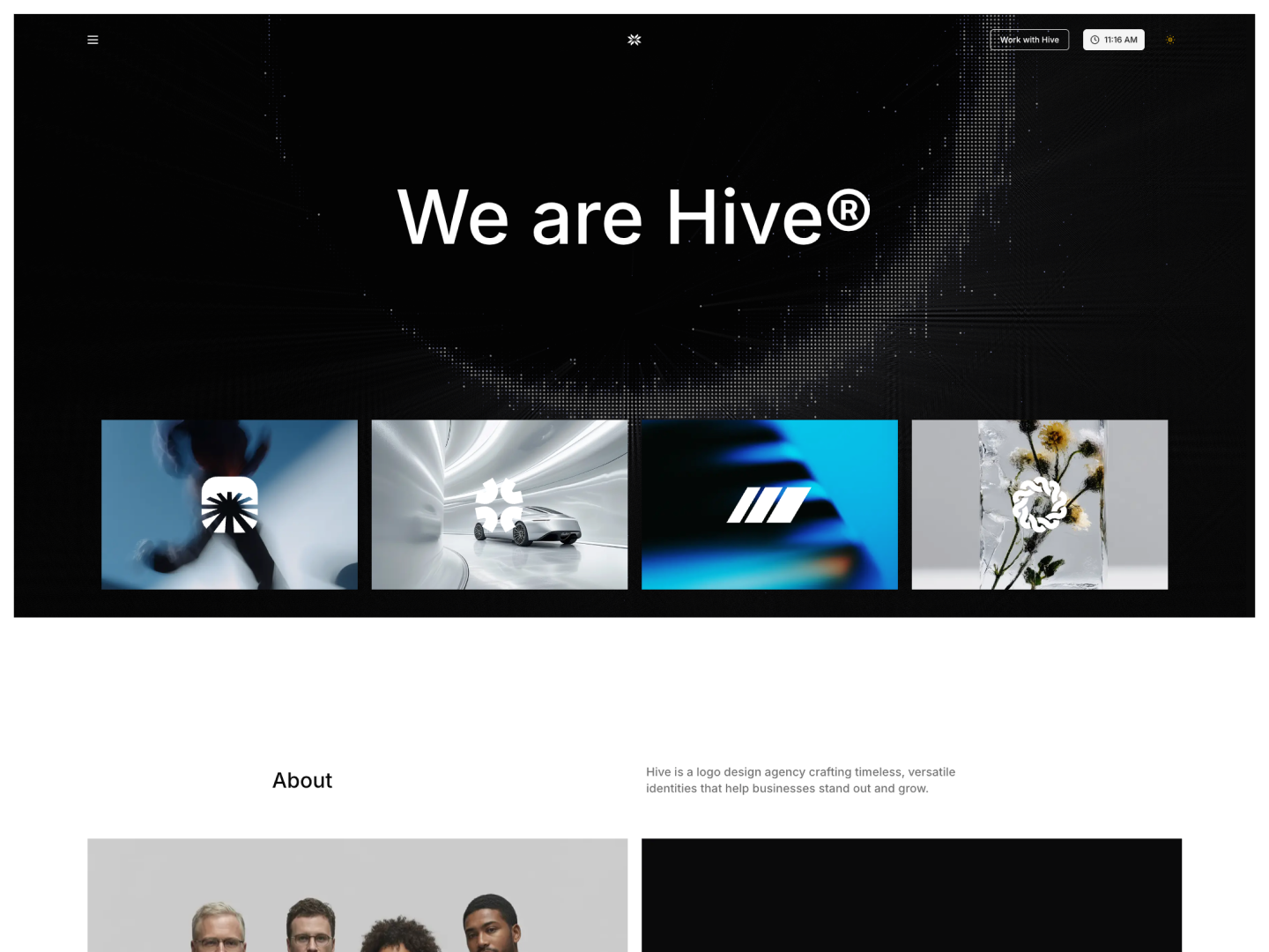 Hive template thumbnail