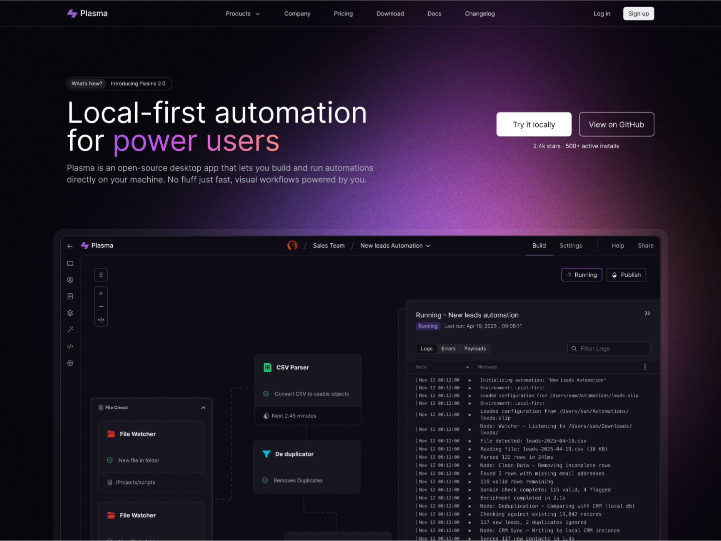 plasma screenshot 1