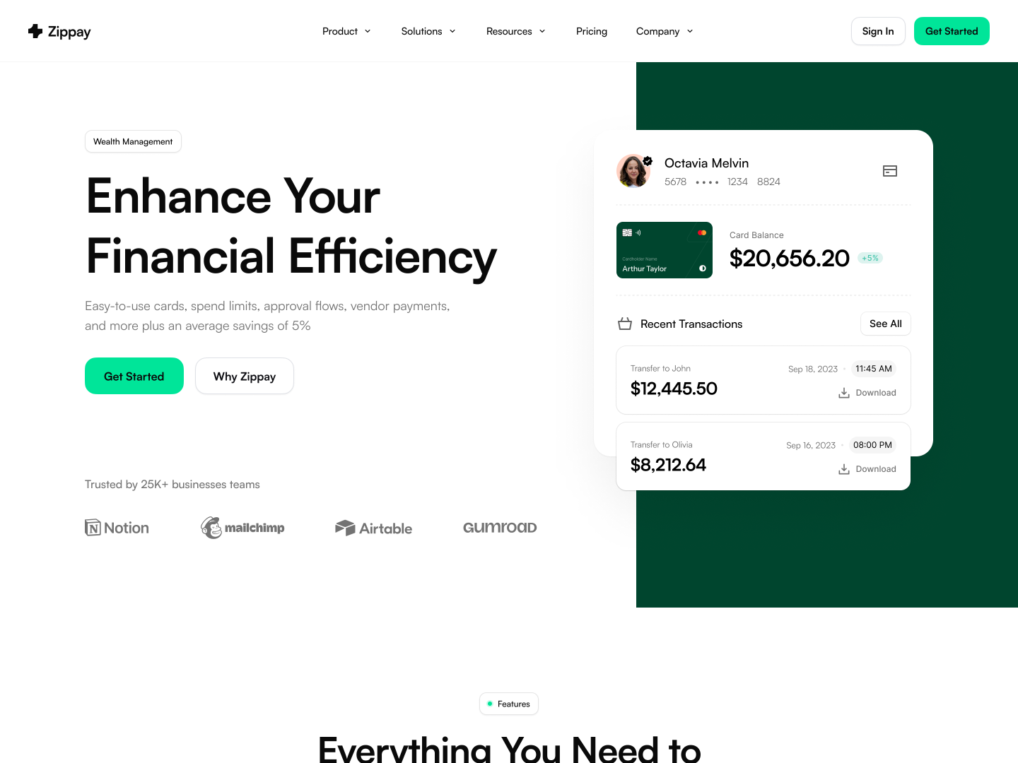 zippay screenshot 1
